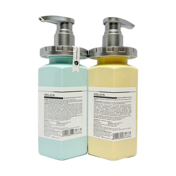 URMart.vn-Combo-Gội-Xả-Phục-Hồi-White-Truffle-Weilaiya-Perfume-Repair-Series-450ML.1