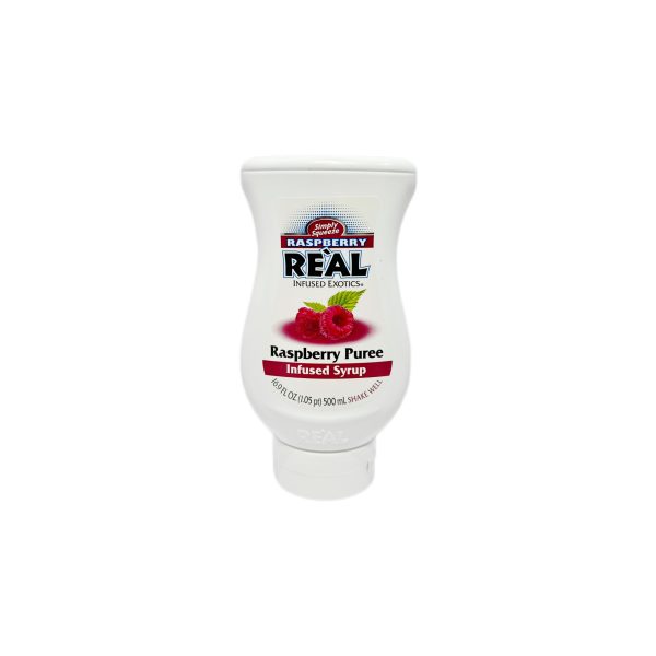 Real Raspberry Puree 50cl Siro Real 500ml - Siro pha chế REAL 500ml » Ur Mart