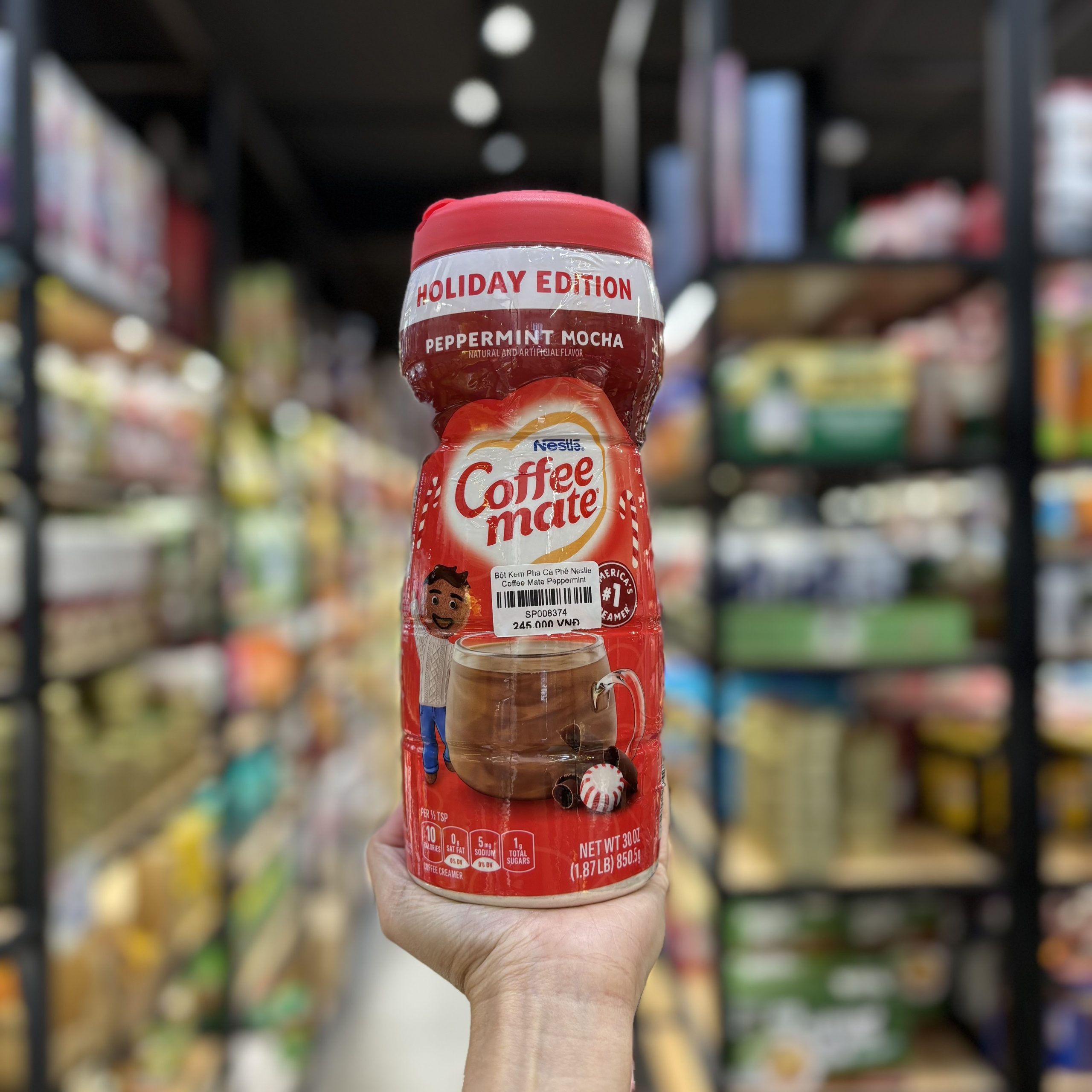 URMart.vn-Coffee Mate-Peppermint Mocha 01 URMart.vn-Coffee Mate-Peppermint Mocha 01