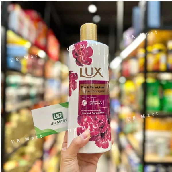 Lux hồng đậm